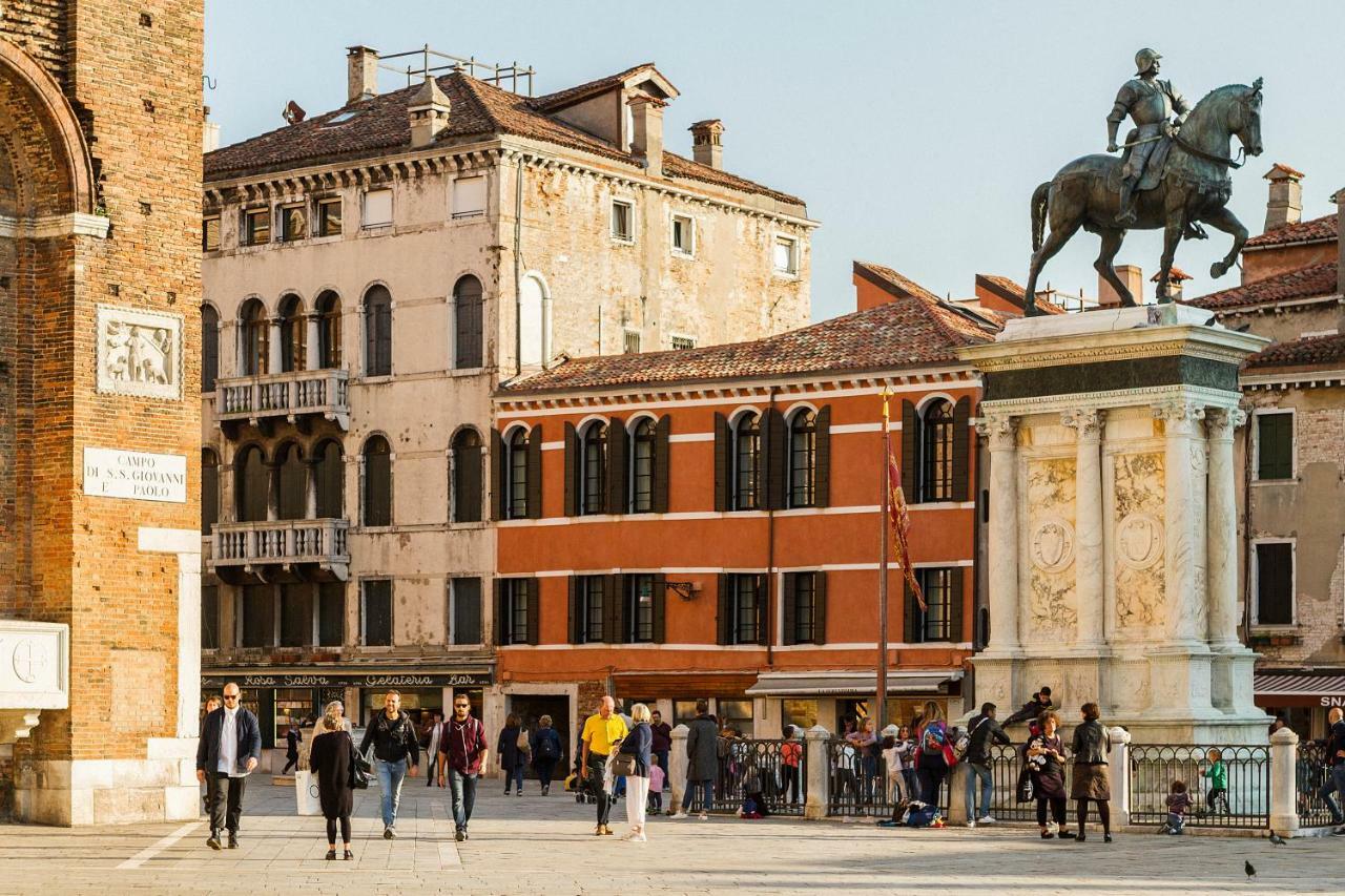 Apartamento Palazzo Cristo Venecia Exterior foto