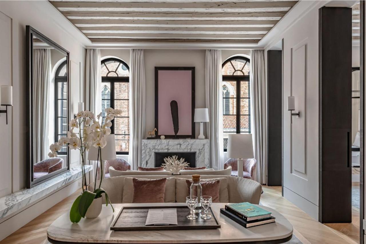 Apartamento Palazzo Cristo Venecia Exterior foto